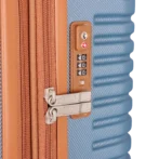 Duża walizka Elle Glam EL1105.71.39 - L (9) Duża walizka niebieski (Glam)