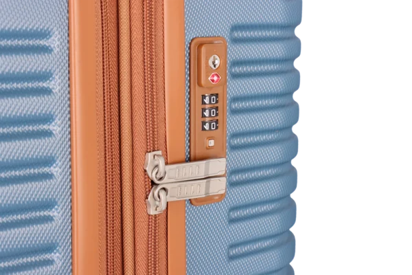 Duża walizka Elle Glam EL1105.71.39 - L (9) Duża walizka niebieski (Glam)