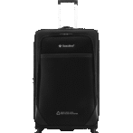Large Saxoline Soft Suitcase Black 72L