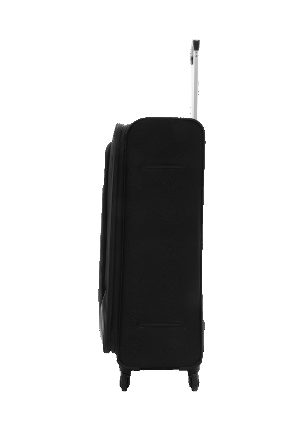 Large Saxoline Soft Suitcase Black 72L