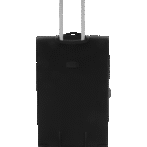 Large Saxoline Soft Suitcase Black 72L