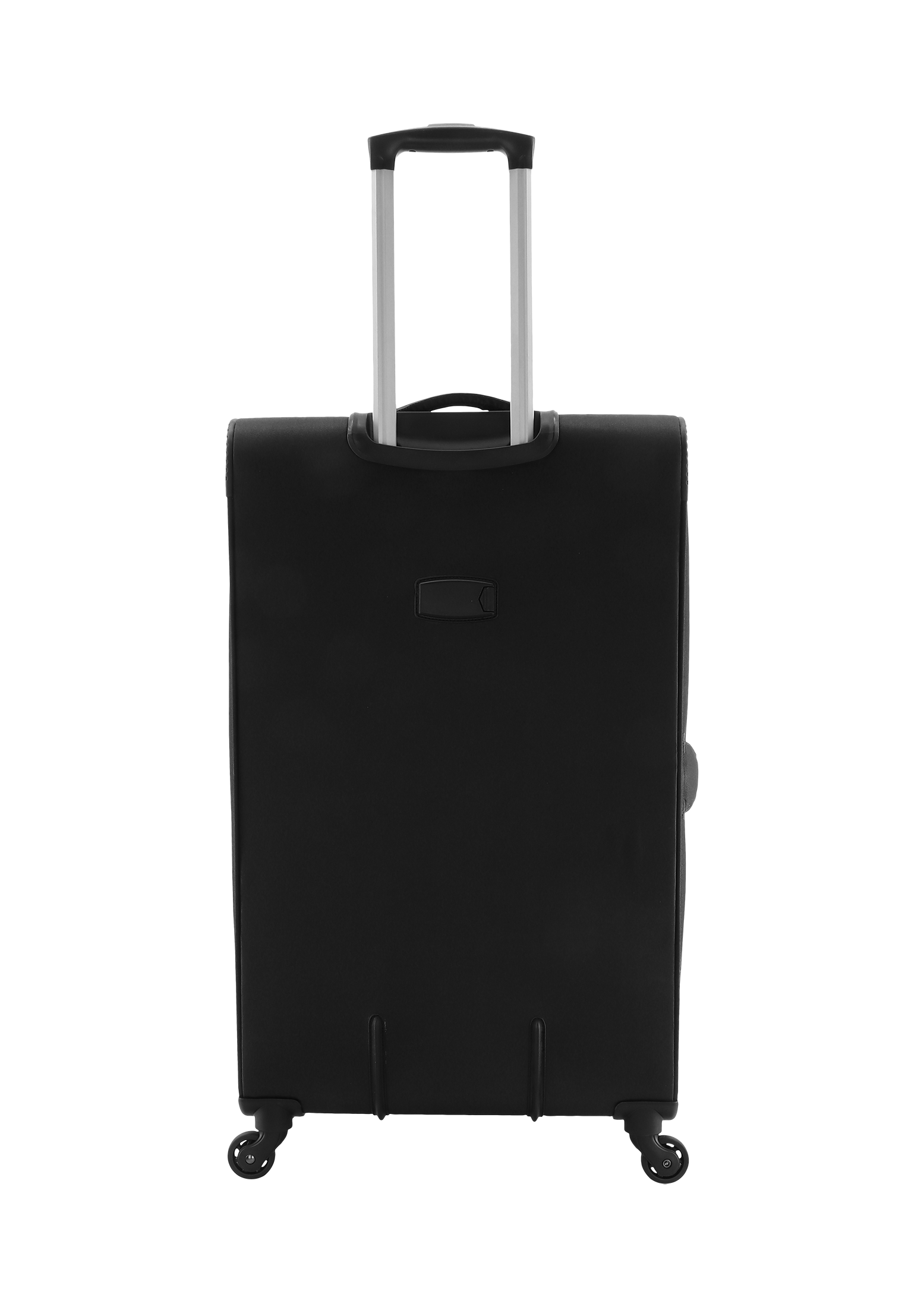Large Saxoline Soft Suitcase Black 72L