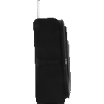 Large Saxoline Soft Suitcase Black 72L