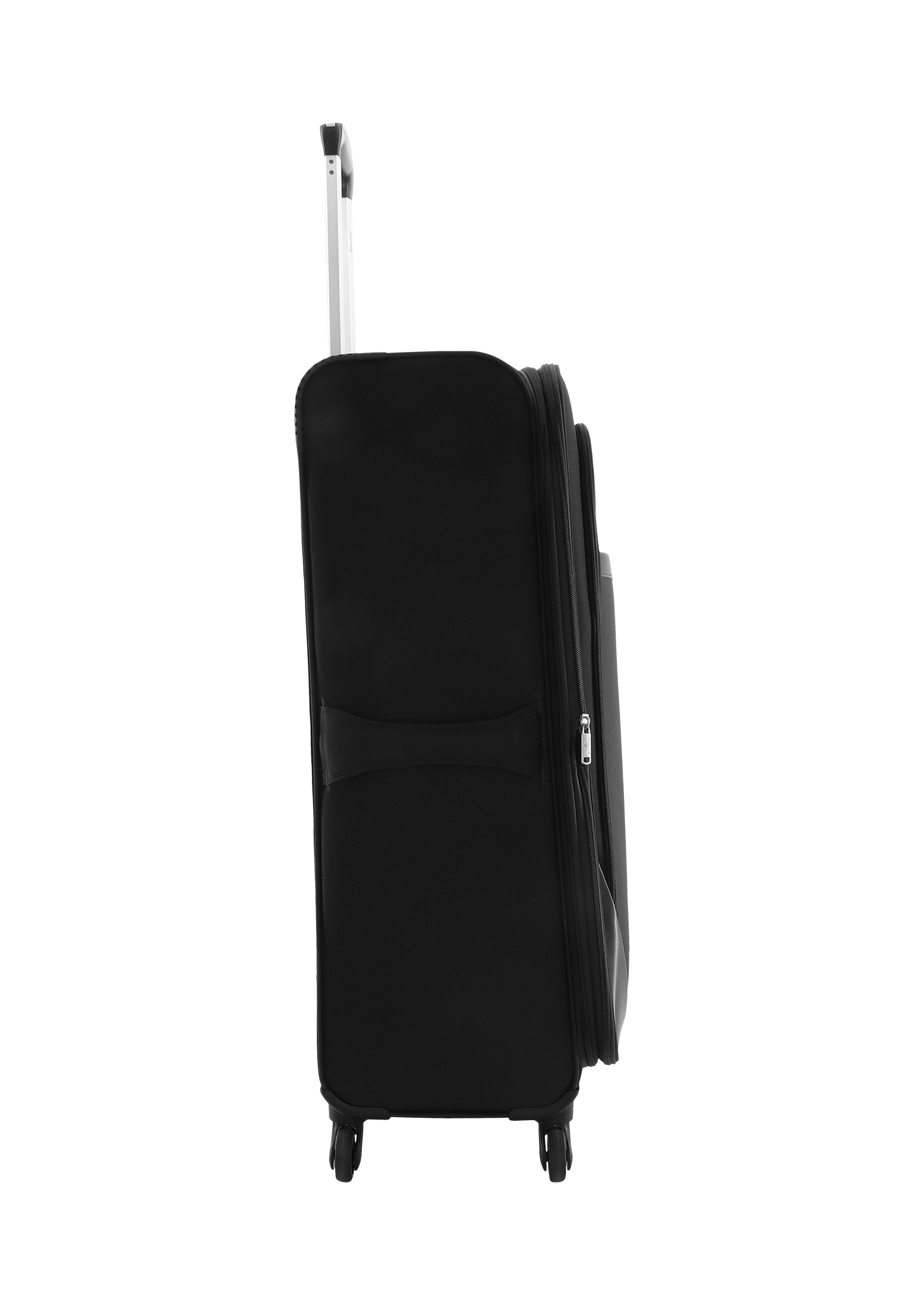 Large Saxoline Soft Suitcase Black 72L
