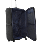 Large Saxoline Soft Suitcase Black 72L