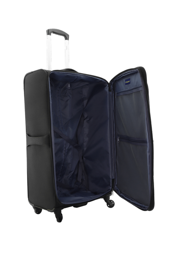 Large Saxoline Soft Suitcase Black 72L