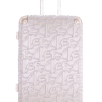 Średnia walizka różowa (Alors)