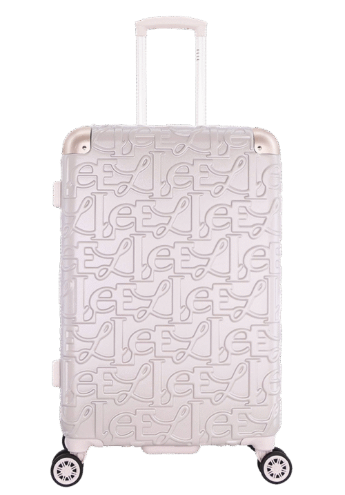 Średnia walizka różowa (Alors)