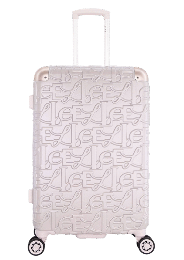 Średnia walizka różowa (Alors)