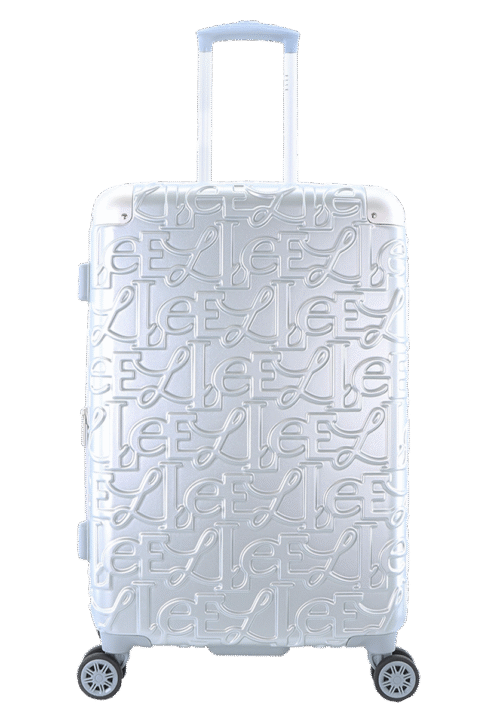 Średnia walizka srebrna (Alors)