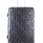 Średnia walizka antracyt (Alors)