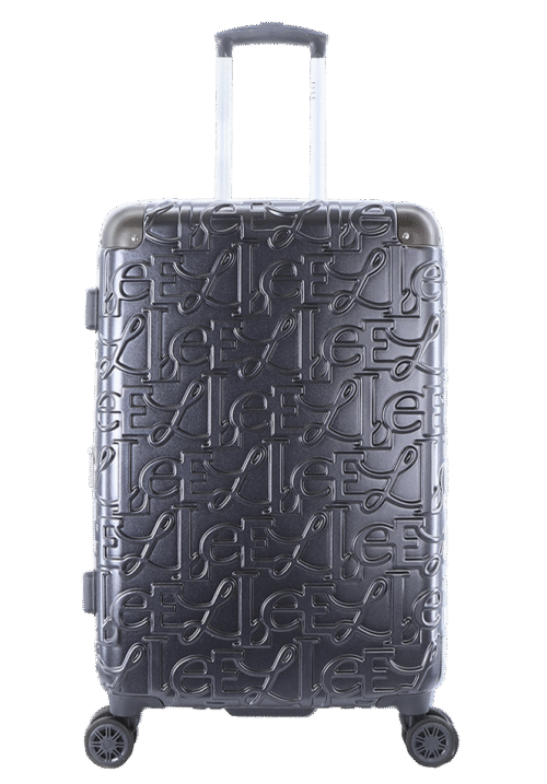 Średnia walizka antracyt (Alors)