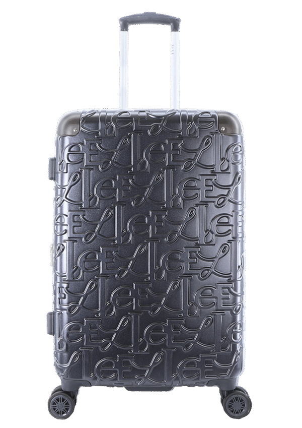 Średnia walizka antracyt (Alors)