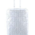 Mała walizka srebrna (Alors)