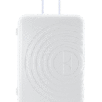 ELLE Debossed biała M 1 (EL39HA.60.01) Średnia walizka biała (Debossed)