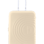 Small suitcase rose gold (Debossed)