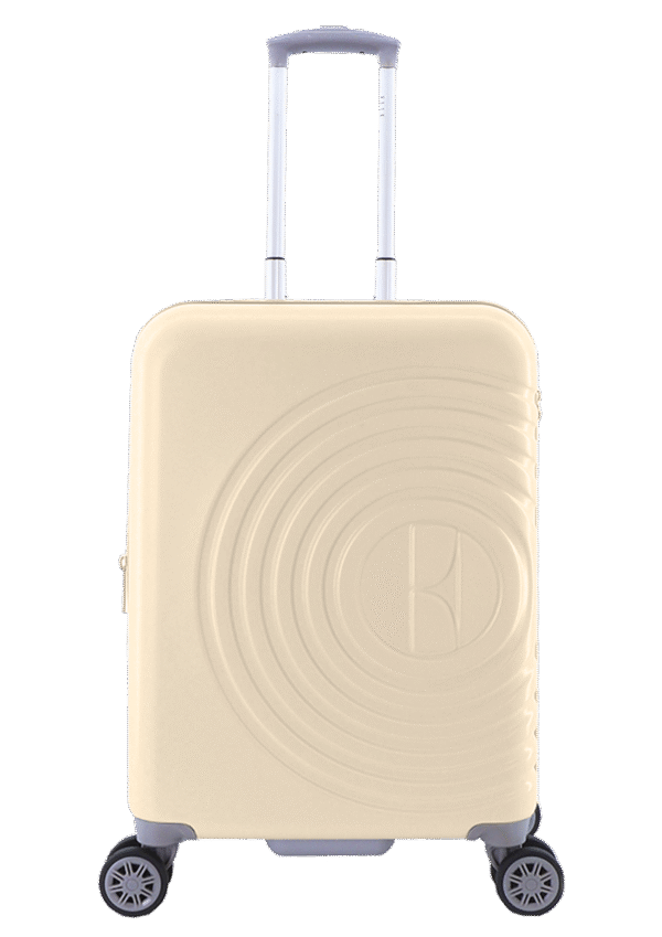 Small suitcase rose gold (Debossed)