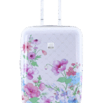 ELLE Flower biała S 1 (EL38HA.49.01) Mała walizka biała (Flower)
