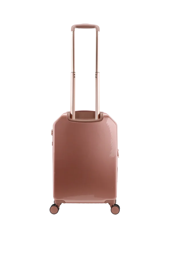 Mała walizka Elle Diamond EL45HA.49.13 - S (2) Mała walizka różowa (Diamond)