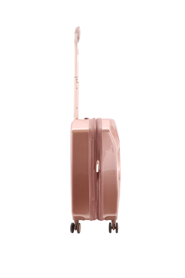 Mała walizka Elle Diamond EL45HA.49.13 - S (3) Mała walizka różowa (Diamond)