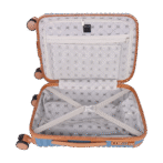 Mała walizka Elle Glam EL1105.49.39 - S (1) Mała walizka niebieski (Glam)