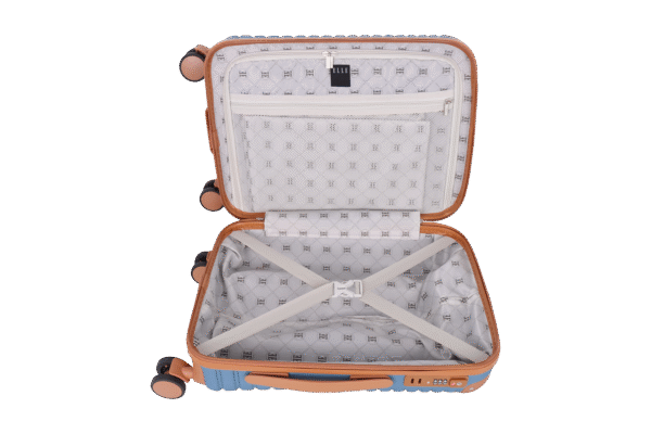 Mała walizka Elle Glam EL1105.49.39 - S (1) Mała walizka niebieski (Glam)