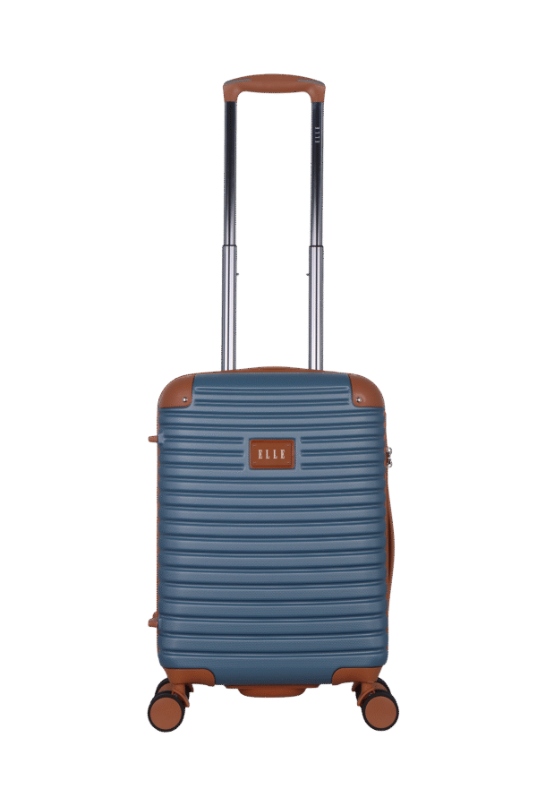 Mała walizka Elle Glam EL1105.49.39 - S (11) Mała walizka niebieski (Glam)