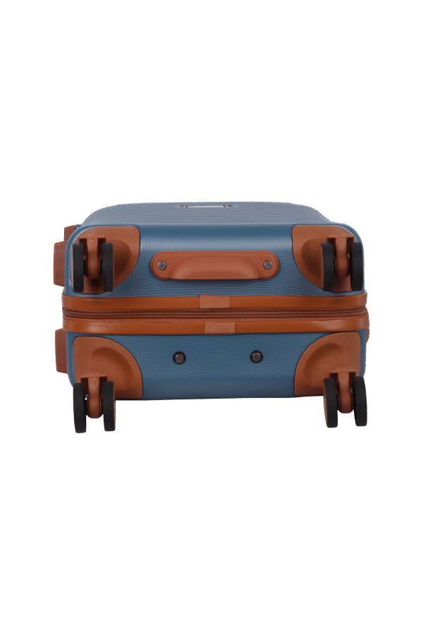 Mała walizka Elle Glam EL1105.49.39 - S (2) Mała walizka niebieski (Glam)