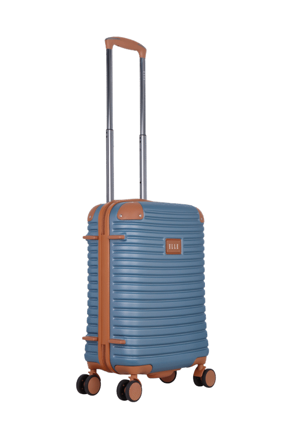 Mała walizka Elle Glam EL1105.49.39 - S (4) Mała walizka niebieski (Glam)