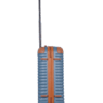 Mała walizka Elle Glam EL1105.49.39 - S (5) Mała walizka niebieski (Glam)