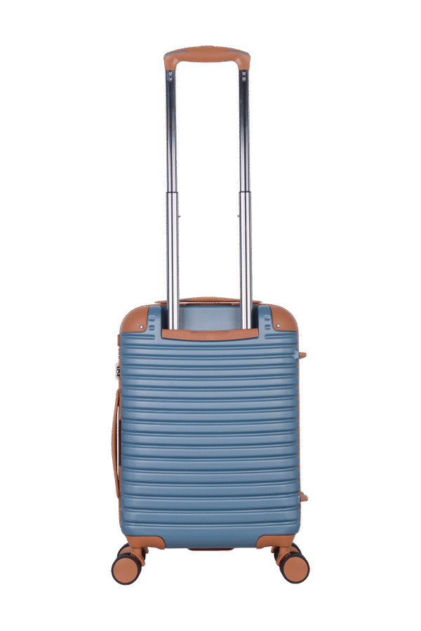 Mała walizka Elle Glam EL1105.49.39 - S (6) Mała walizka niebieski (Glam)