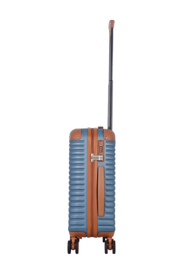 Mała walizka Elle Glam EL1105.49.39 - S (7) Mała walizka niebieski (Glam)