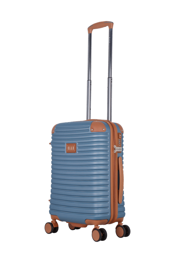 Mała walizka Elle Glam EL1105.49.39 - S (8) Mała walizka niebieski (Glam)