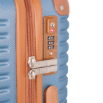 Mała walizka Elle Glam EL1105.49.39 - S (9) Mała walizka niebieski (Glam)