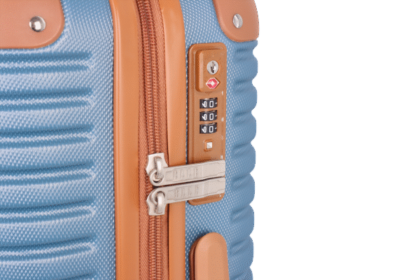 Mała walizka Elle Glam EL1105.49.39 - S (9) Mała walizka niebieski (Glam)