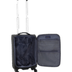 Mala walizka Saxoline Soft 10YF40.49 (1) Small Saxoline Soft 26L black suitcase