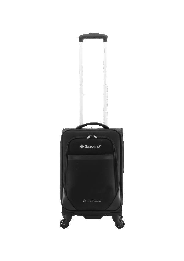 Mala walizka Saxoline Soft 10YF40.49 (5) Small Saxoline Soft 26L black suitcase