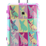 Saxoline Bulldog Color L 1 (B13W0.71.10) Duża walizka Saxoline Bulldog Color 103l