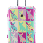 Średnia walizka Saxoline Bulldog Color 66L