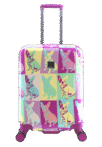 Mała walizka Saxoline Bulldog Color 34L