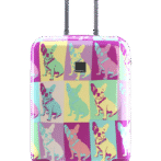 Saxoline Bulldog Color S 1 (B13W0.49.10) Mała walizka Saxoline Bulldog Color 34L
