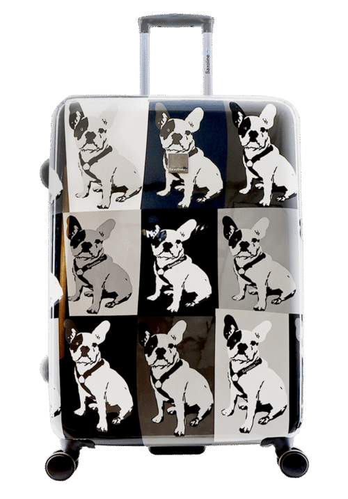 Duża walizka Saxoline Bulldog Mono 95L