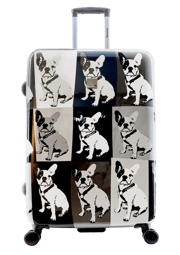 Saxoline Bulldog Mono L 1 (1191HA.71.06) Duża walizka Saxoline Bulldog Mono 95L