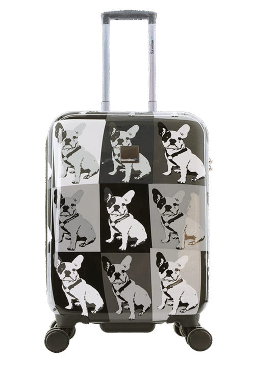 Saxoline Bulldog Mono S 1 (1191HA.49.06) Mała walizka Saxoline Bulldog Mono 37L