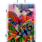 Saxoline Butterfly L 1 (1432H0.71.10) Duża walizka Saxoline Butterfly 103L