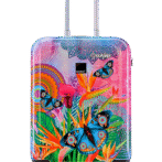 Mała walizka Saxoline Butterfly 34L