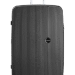 Duża walizka Saxoline Holiday Express czarna 106L