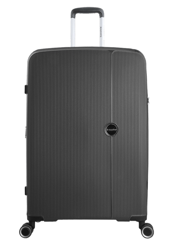 Duża walizka Saxoline Holiday Express czarna 106L