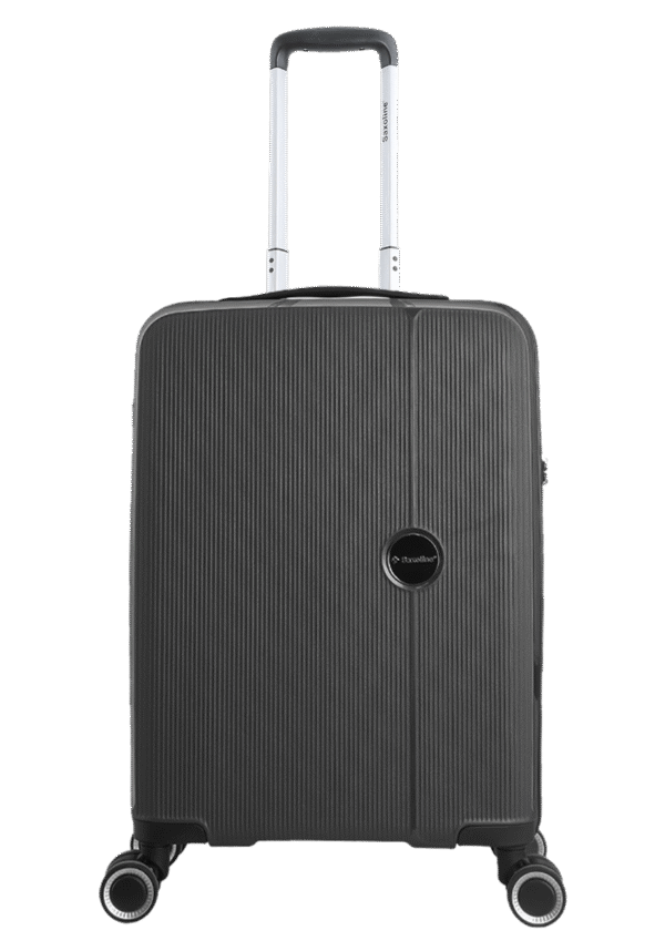 Mała walizka Saxoline Holiday Express czarna 37L