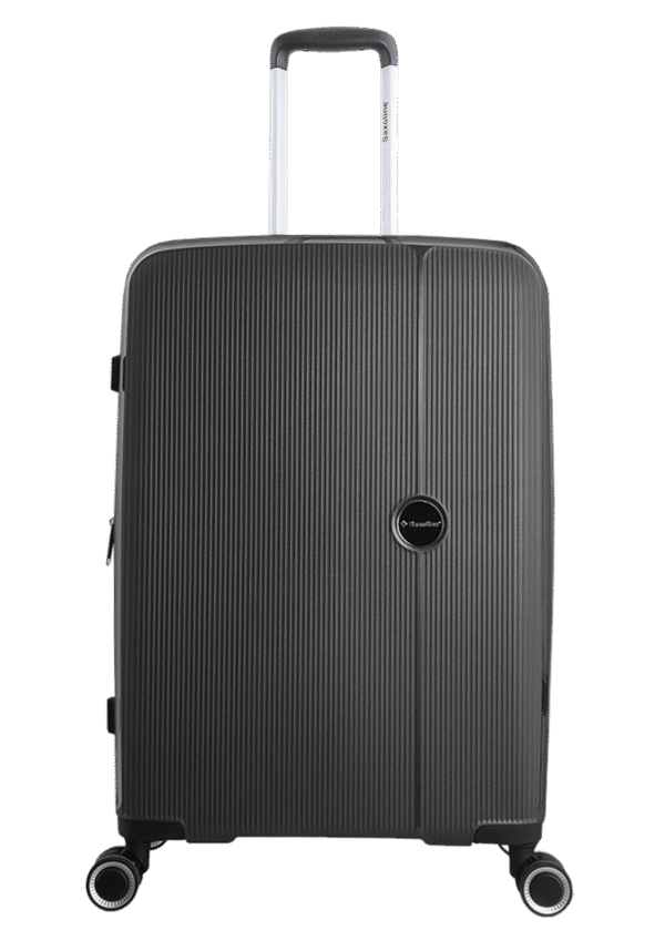 Saxoline Holiday Express M 1 (1108H0.60.06) Średnia walizka Saxoline Holiday Express 68L czarna